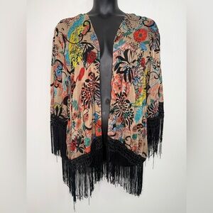 Sans Souci Kimono Top in Size M